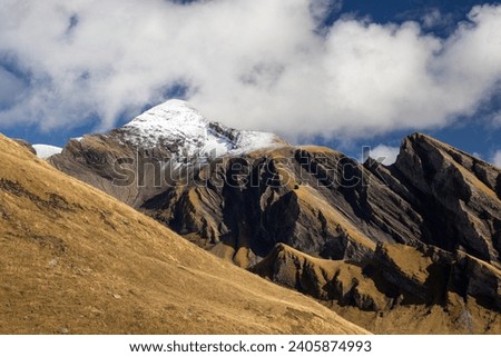 Similar – Image, Stock Photo Schwarzhorn from the south