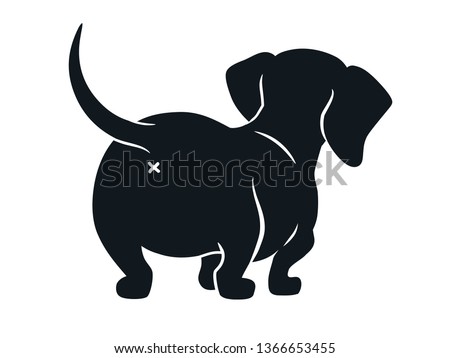 Download Dachshund Silhouette Stencil At Getdrawings Free Download