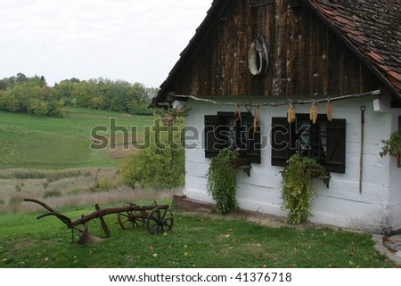 Old country house in central Europe -Croatia