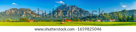 Similar – Foto Bild Füssen berge alpen allgäu