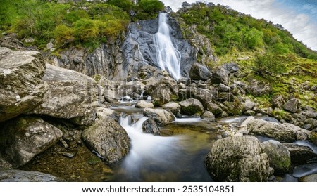 Similar – Foto Bild Bergsee in Snowdonia, Wales