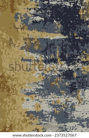 Wonderful abstract Traditional texture carpet design for digital printed carpet and hand mad carpet and rug Full Illustration work EPS CAD file