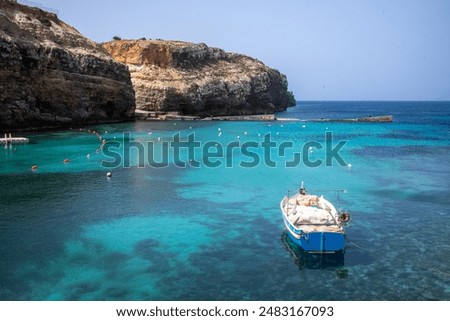 Similar – Image, Stock Photo drift Ocean Water Island