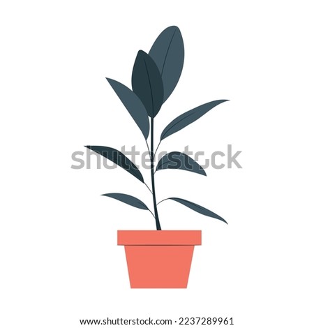 nature tree leaf plant silhouette vectors