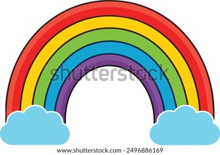 Arco iris For kids Design