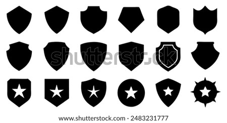 Police Badge Clipart Black And White | Free download on ClipArtMag