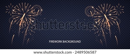 Similar – Foto Bild Pyrotechnik Feuerwerk