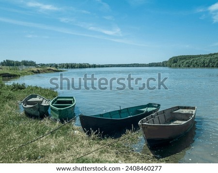 Similar – Image, Stock Photo anchorage Anchor bank