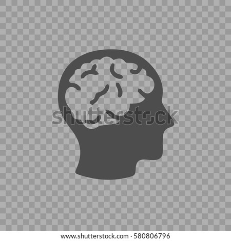 Similar – Image, Stock Photo Transparent head silhouette