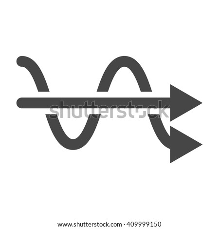 Simplify icon with arrows explanation. From complex to simple arrow diagram. Invention process icon.