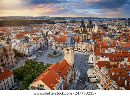 Similar – Image, Stock Photo Murnau / City centre