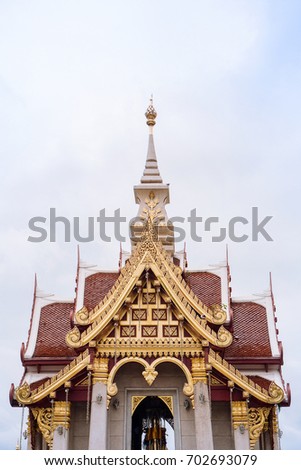 Similar – Image, Stock Photo Buddha as pillar saint