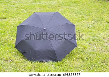 Similar – Image, Stock Photo Wet chaos Mysterious Grass