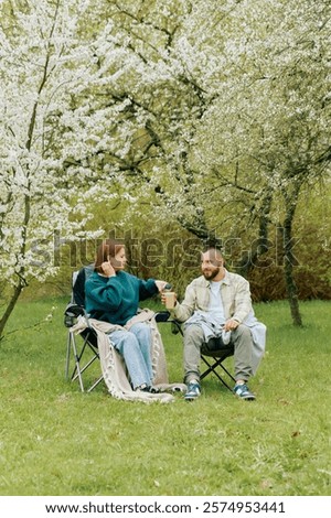 Similar – Foto Bild Geniessen Erholung Mensch