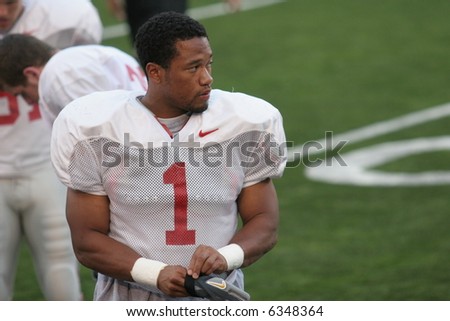 Ohio State College Football Player