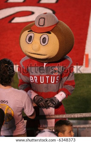 Ohio State College Mascot, Brutus