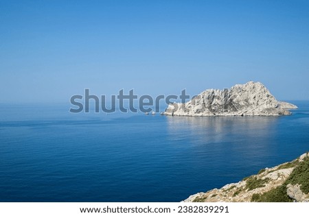 Similar – Image, Stock Photo Marseille / Iles du Frioul