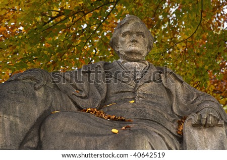 Similar – Foto Bild Denkmal für Richard Wagner