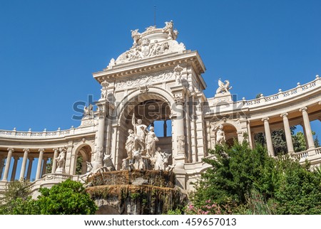 Similar – Image, Stock Photo Marseille / Old Town