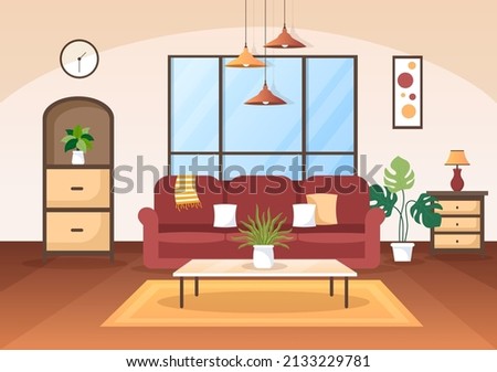 Similar – Image, Stock Photo Store room with cupboard and shelves in apartment