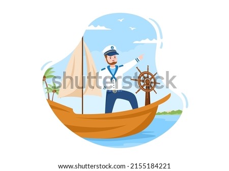 Similar – Image, Stock Photo Sailboat, sailing ship
