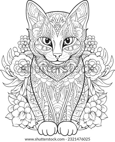 Stress free mandala coloring pages 