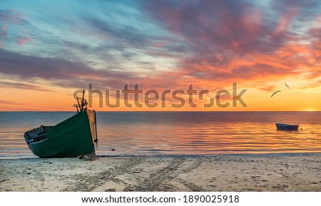 Similar – Foto Bild Boot am Ufer der Reichenau