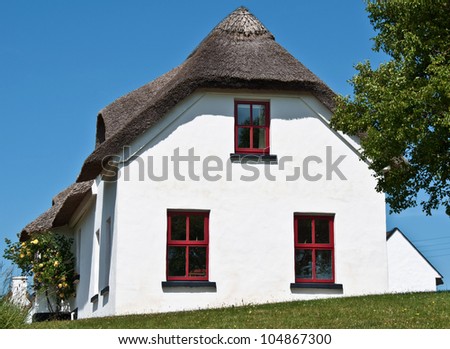 Pretty Rural Countryside Cottage In Europe Stock Photo 104867300 ...