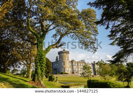 famous 5 star dromoland castle hotel and golf club in ireland