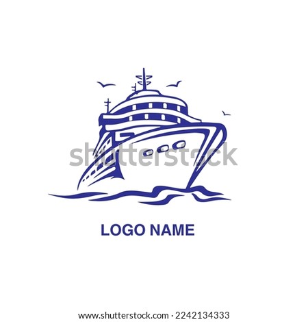 cruise ship illustration, Cruise ship Boat Dry dock 
