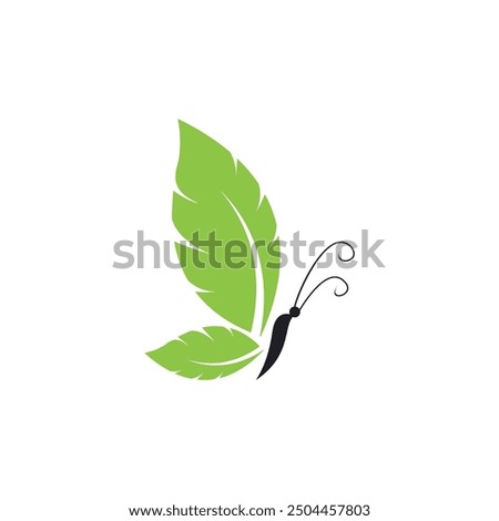Similar – Image, Stock Photo Vitamins to go: Refreshing cool mineral water with orange and carrot