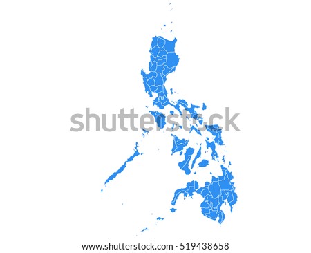 Vector map-philippines country 