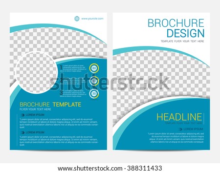 brochure background template