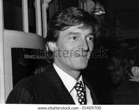LONDON-APRIL 25: Nigel Havers, British actor, at a celebrity event on April 25, 1989 in London.