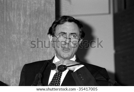 LONDON-FEBRUARY 19: Professor Newell Johnson, Nuffield Research Professor of Dental Sciences, speaks at a press conference on February 19, 1992.