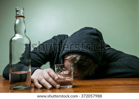 Free Photos Drunk Man With Bottlesaddespairdepressedblack And