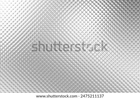 Silver gradient background. Foil paper, glitter effect. Chrome metal grey pattern. Gradation noise texture. Vector abstract illustration for web, card, bg, certificate design