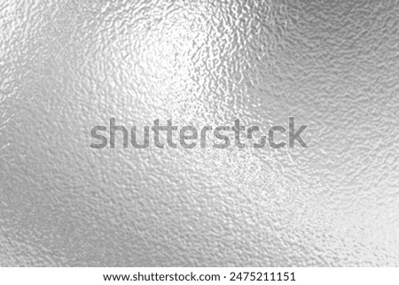 Silver gradient background. Foil paper, glitter effect. Chrome metal grey pattern. Gradation noise texture. Vector abstract illustration for web, card, bg, certificate design