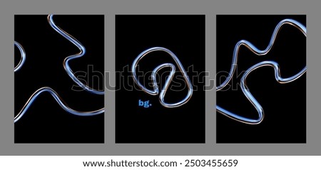 Similar – Image, Stock Photo spiral Spiral Metal shape