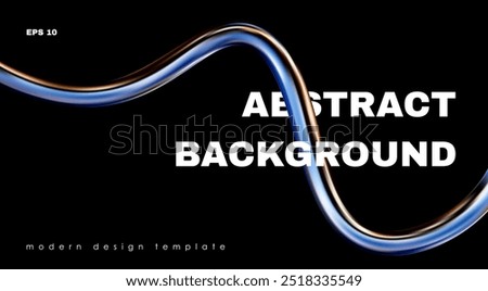 Similar – Image, Stock Photo spiral Spiral Metal shape