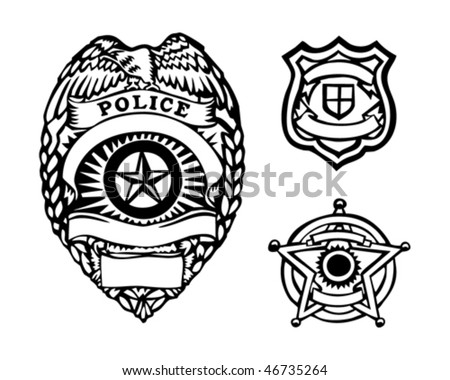 Badges Stock Vector Illustration 46735264 : Shutterstock