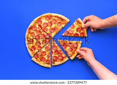 Similar – Image, Stock Photo Delicious portions of dinner on table