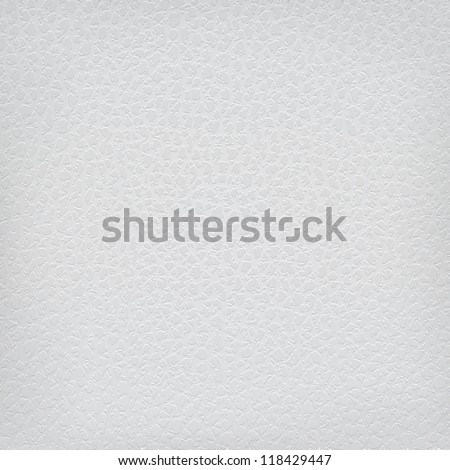 Vector White leather texture background.