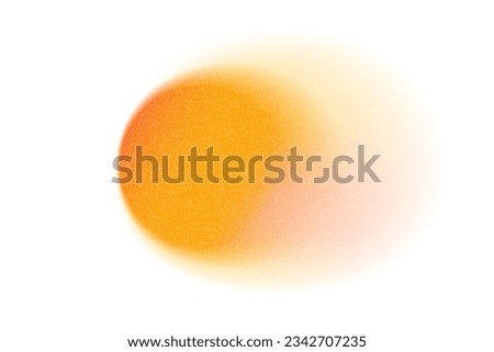 Color gradient, gradation circle, vector grain noise texture holographic blur abstract background. Color watercolor gradient blend mesh of neon iridescent colors gradation