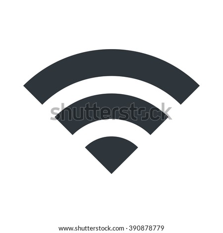 WIFI icon. Signal symbol. Vector Illustration design. EPS 10.