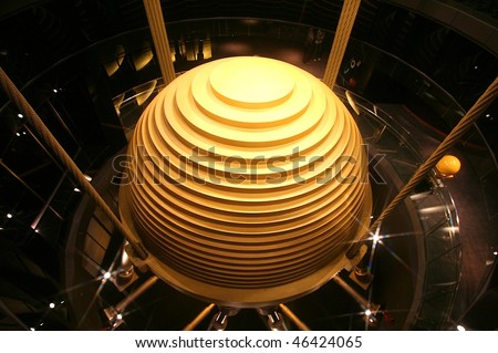 Tuned Mass Damper Taiwan 101 Building, Stock Photo 46424065 : Shutterstock