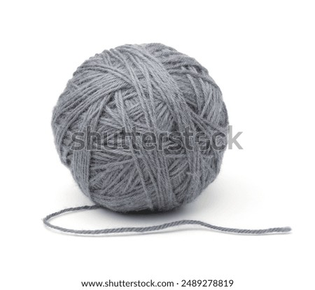 Similar – Image, Stock Photo ball of wool in a plastic bag