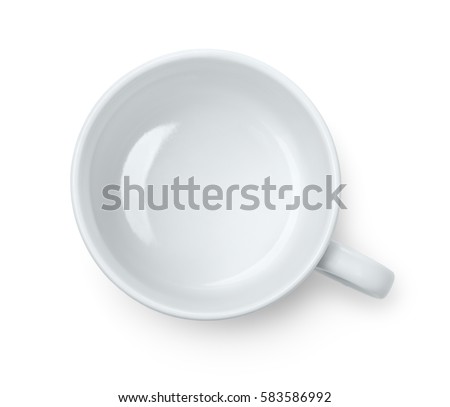 https://image.shutterstock.com/display_pic_with_logo/371512/583586992/stock-photo-top-view-of-empty-coffee-cup-isolated-on-white-583586992.jpg