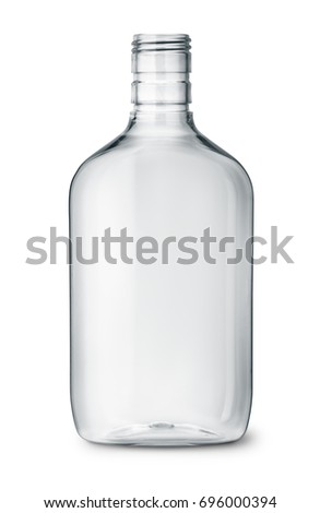 Similar – Image, Stock Photo empty opened alcohol bottle lies on a wall