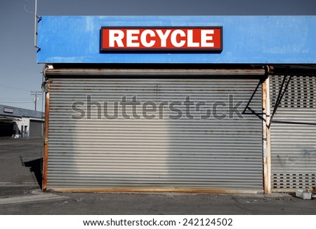 recycle business in industrial park